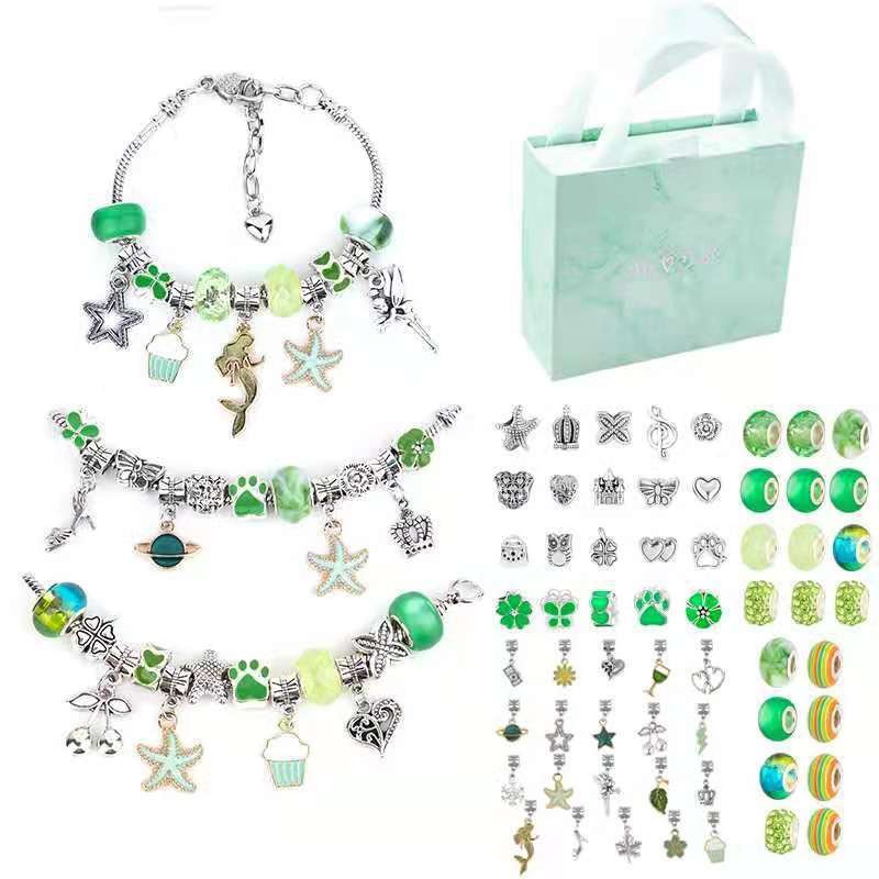 Kit pembuat gelang bandul, per - Jewelry Making Kits For Girls ulasan dan harga
