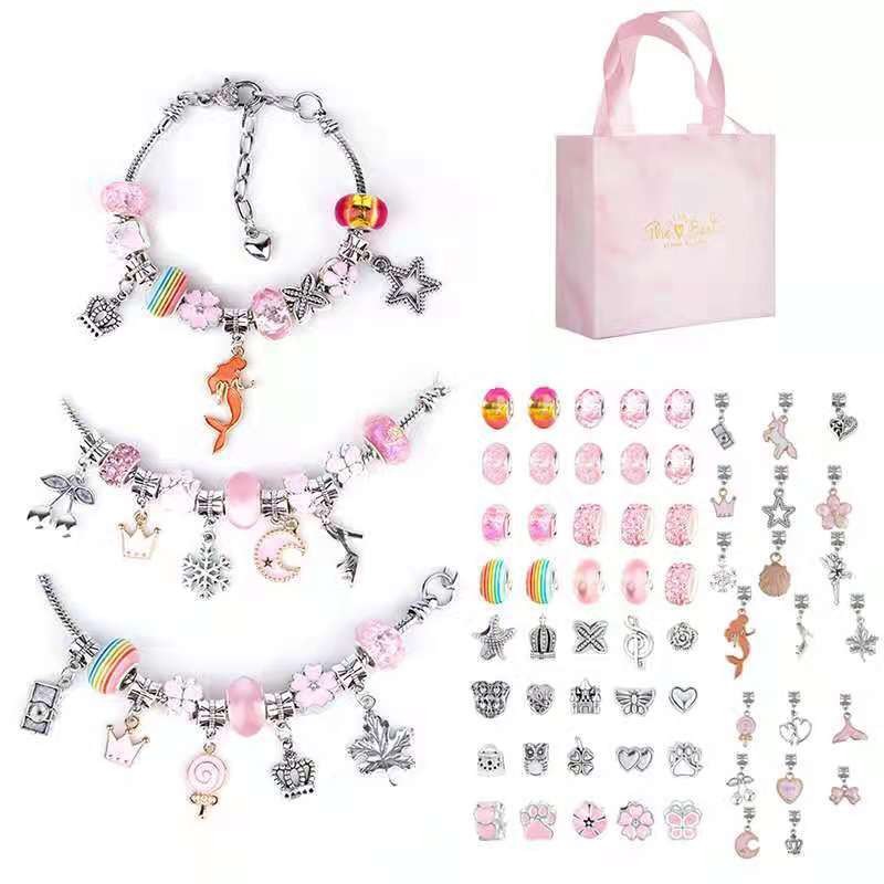 Kit pembuat gelang bandul, per - Jewelry Making Kits For Girls ulasan dan harga