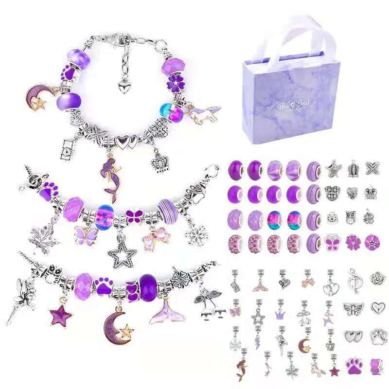 Kit pembuat gelang bandul, per - Jewelry Making Kits For Girls ulasan dan harga