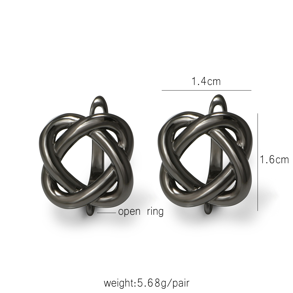 YANASI 1 Pasang Kait Anting Ku - Jewelry Making Hardware ulasan dan harga