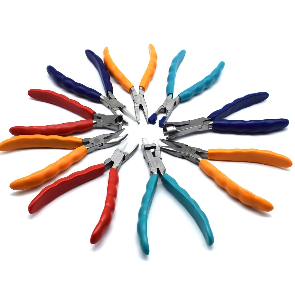 Tang perhiasan, 1 buah tang pe - Jewelry Plier Set ulasan dan harga