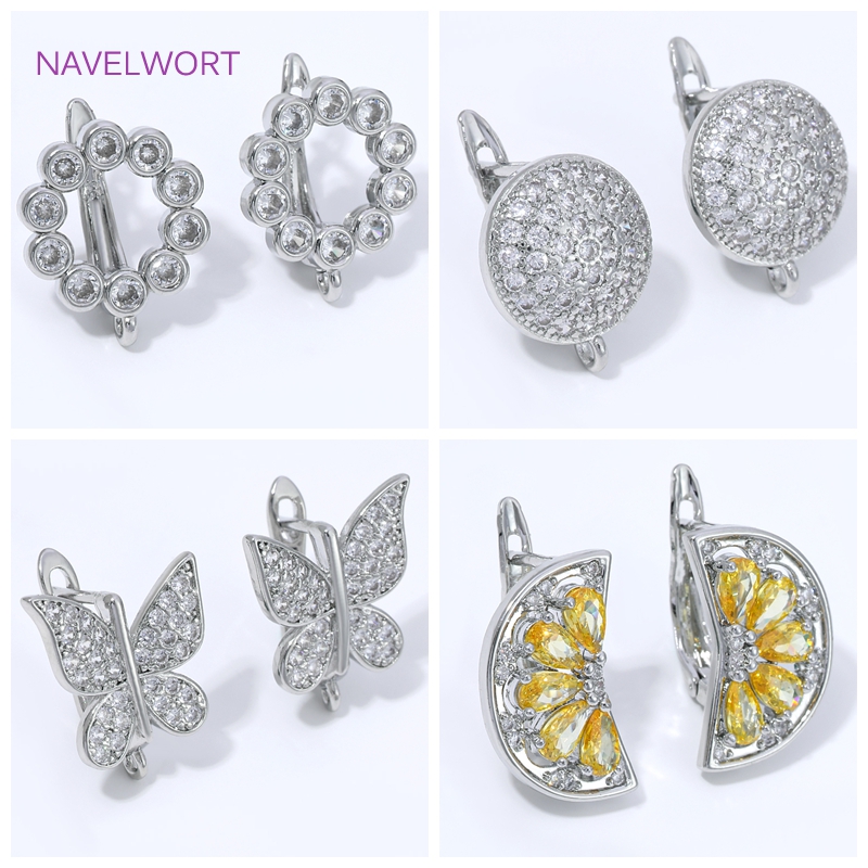Perlengkapan Anting Bentuk Kip - Jewelry Making Soldering Kit ulasan dan harga