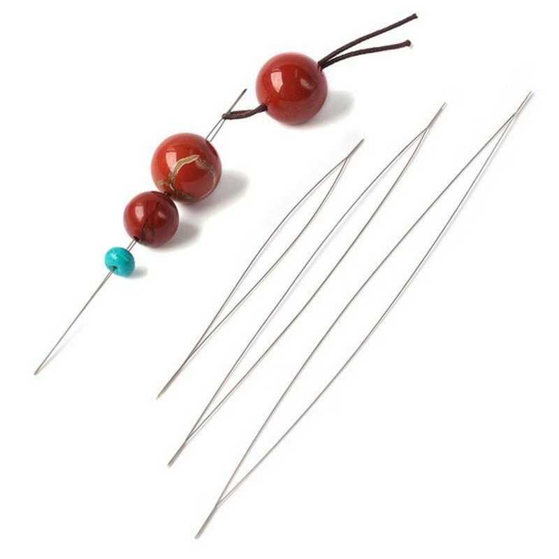 1/10pcs Jarum Manik-manik Terb - Jewelry Making Wire ulasan dan harga