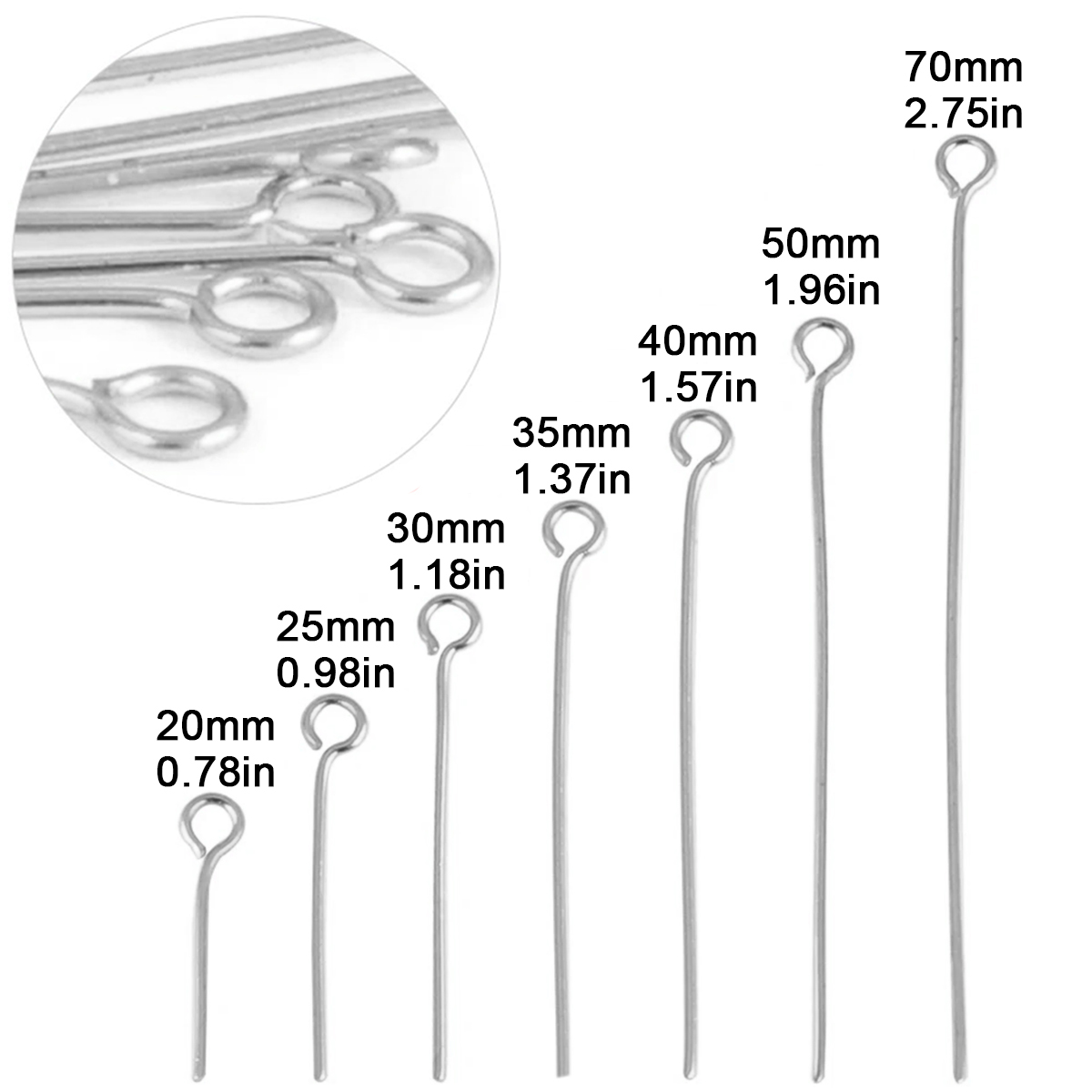 100 Buah/Lot Pin Mata Baja Tah - Jewelry Making Drill ulasan dan harga