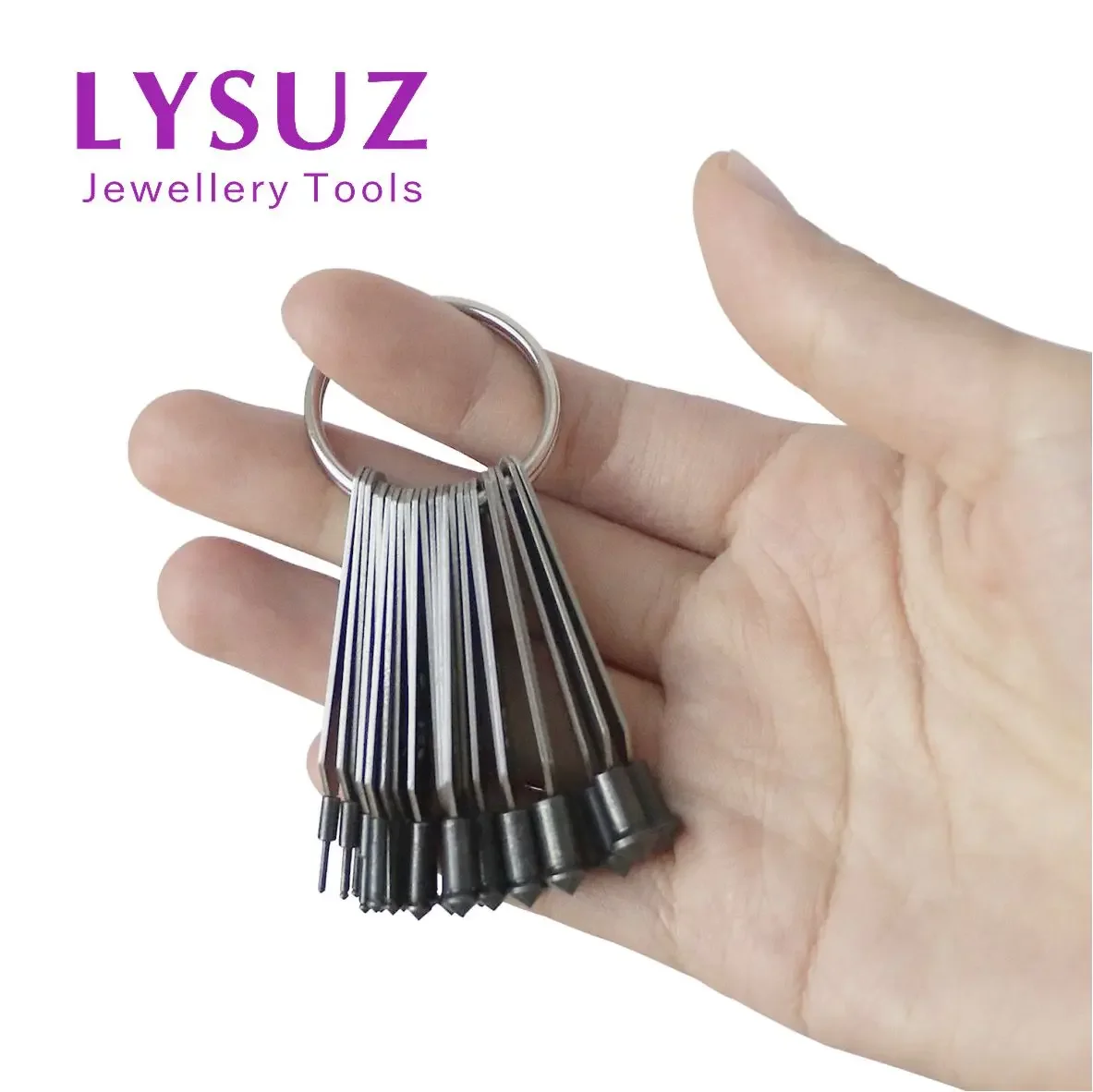 Alat Ukur Pengukur Ukuran Cinc - Jewelry Making Process ulasan dan harga