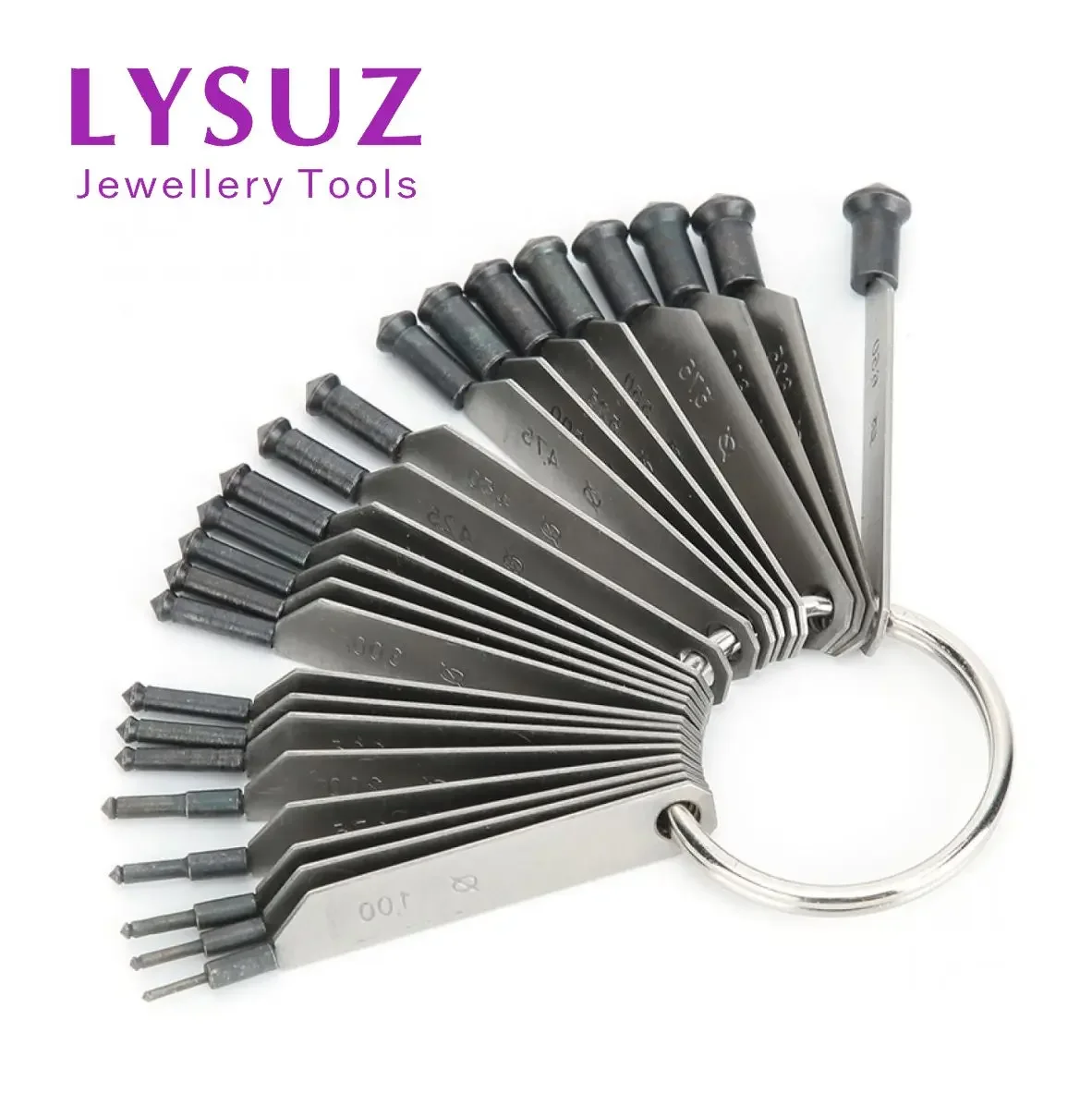 Alat Ukur Pengukur Ukuran Cinc - Jewelry Making Process ulasan dan harga