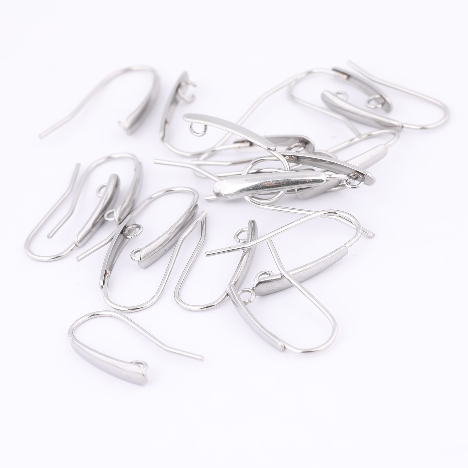 40 buah temuan kait anting baj - Jewelry Making Wire ulasan dan harga