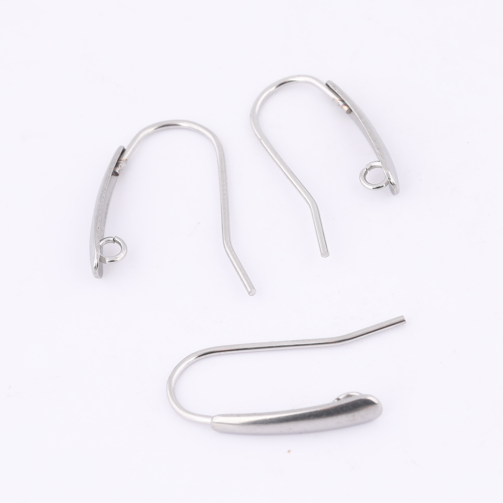 40 buah temuan kait anting baj - Jewelry Making Wire ulasan dan harga