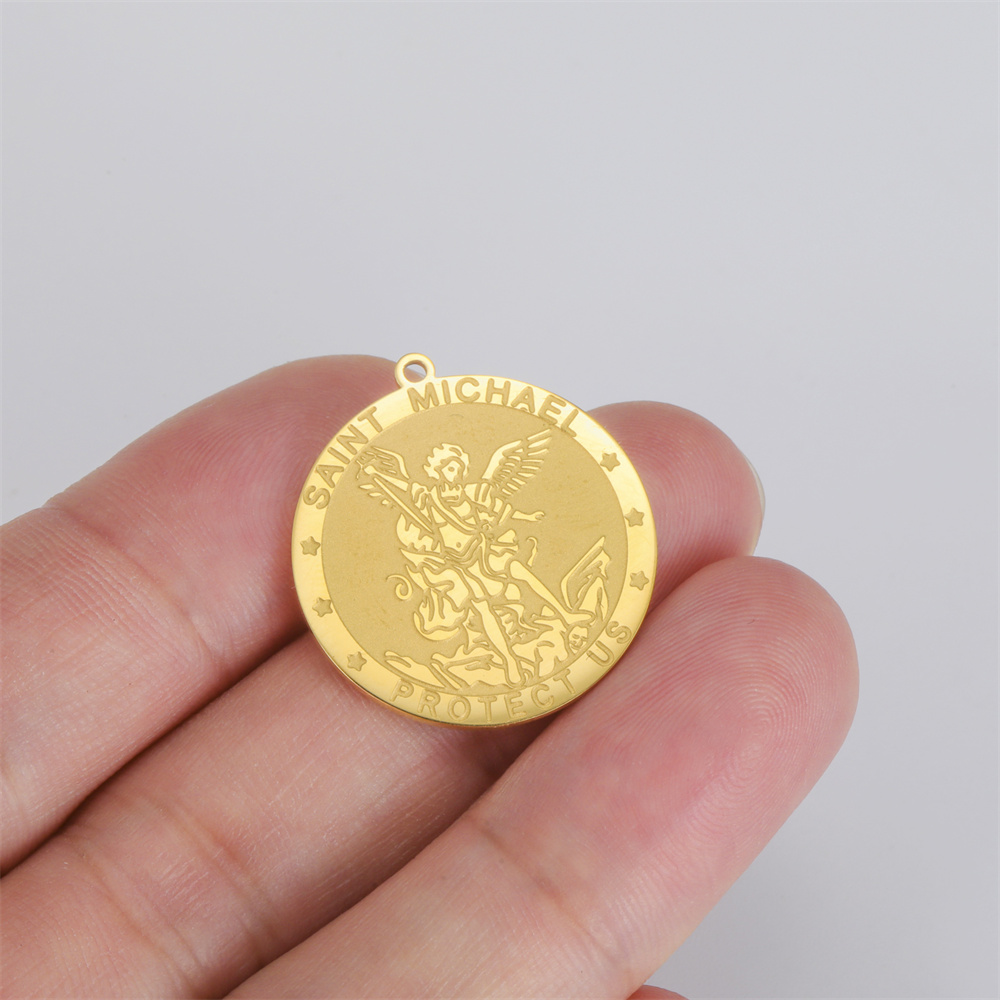 1 Buah Liontin Saint Michael u - Jewelry Making Michaels ulasan dan harga