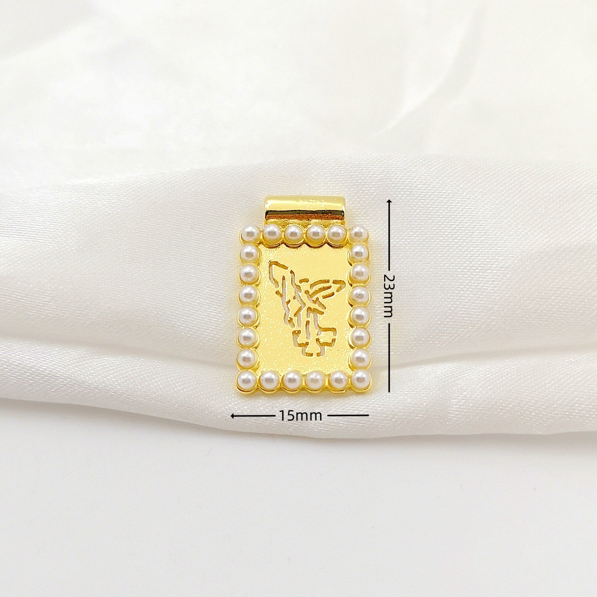 Liontin Santo Michael berlapis - Jewelry Making Michaels ulasan dan harga