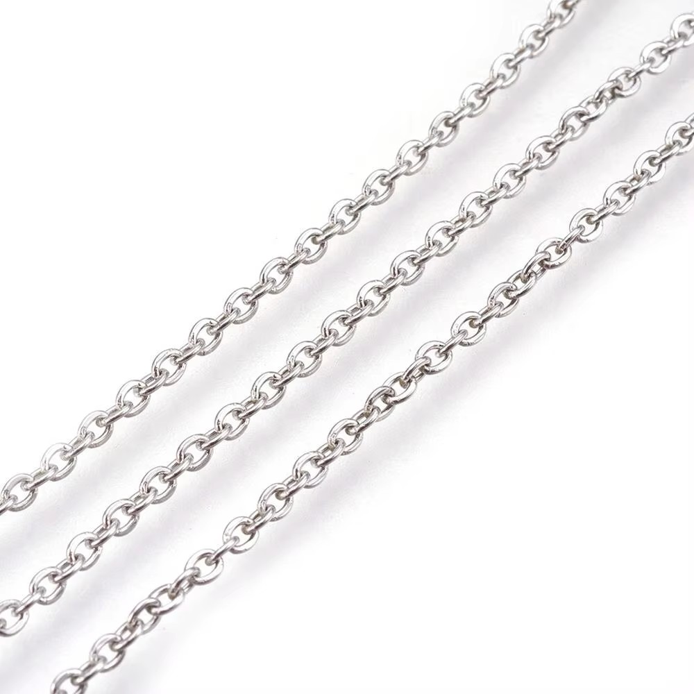 PandaHall 50m/gulungan Rantai  - Chain Roll Cable ulasan dan harga