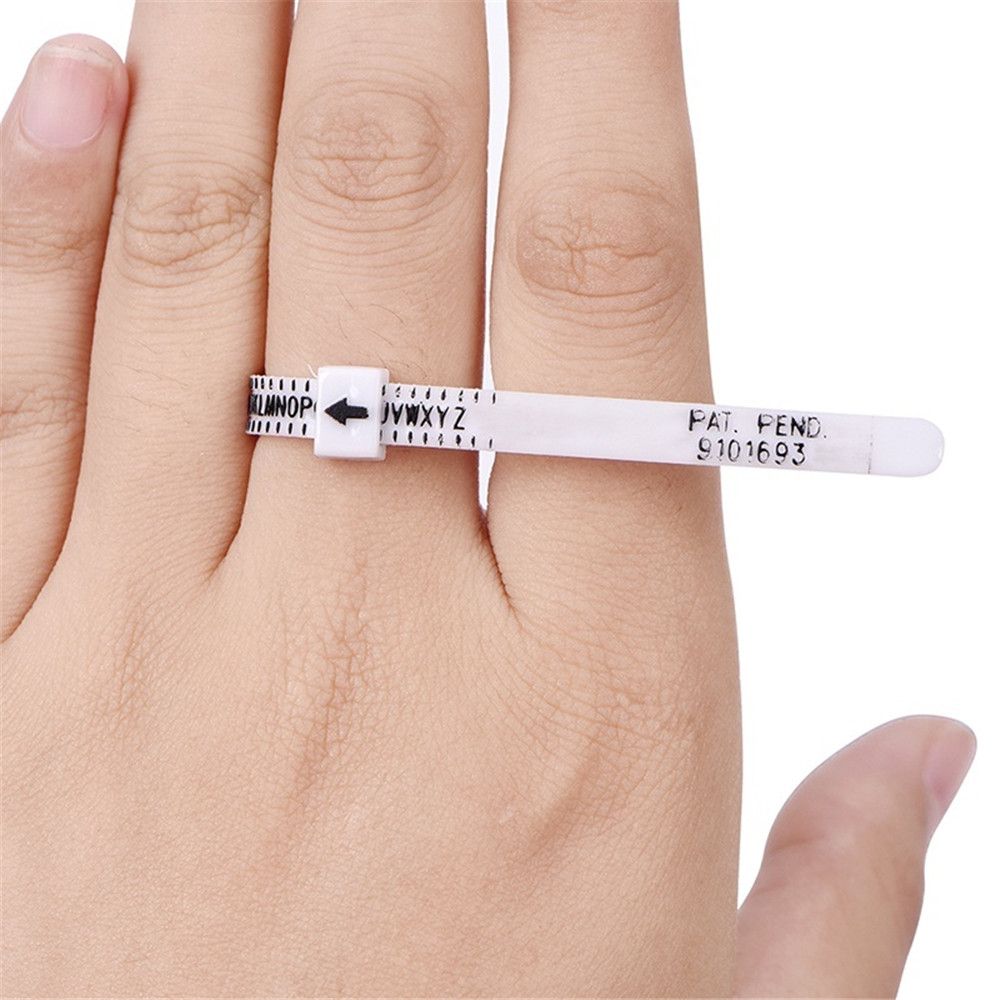 Alat Ukur Ukuran Cincin Pernik - Jewelry Making Uk ulasan dan harga