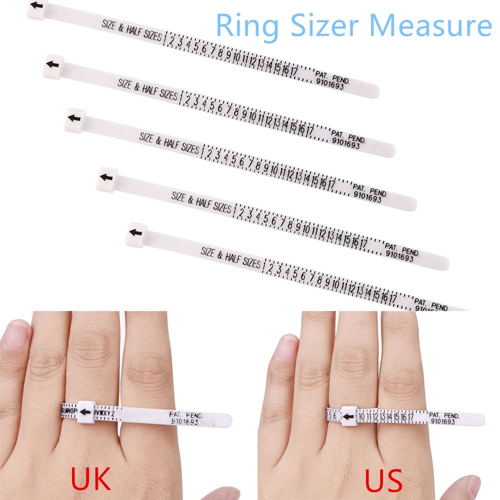 Alat Ukur Ukuran Cincin Pernik - Jewelry Making Uk ulasan dan harga