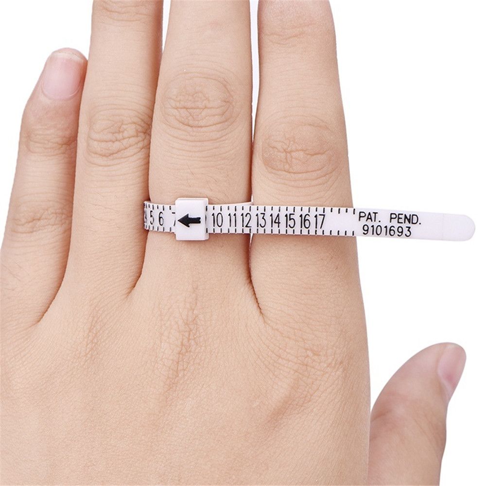 Alat Ukur Ukuran Cincin Pernik - Jewelry Making Uk ulasan dan harga