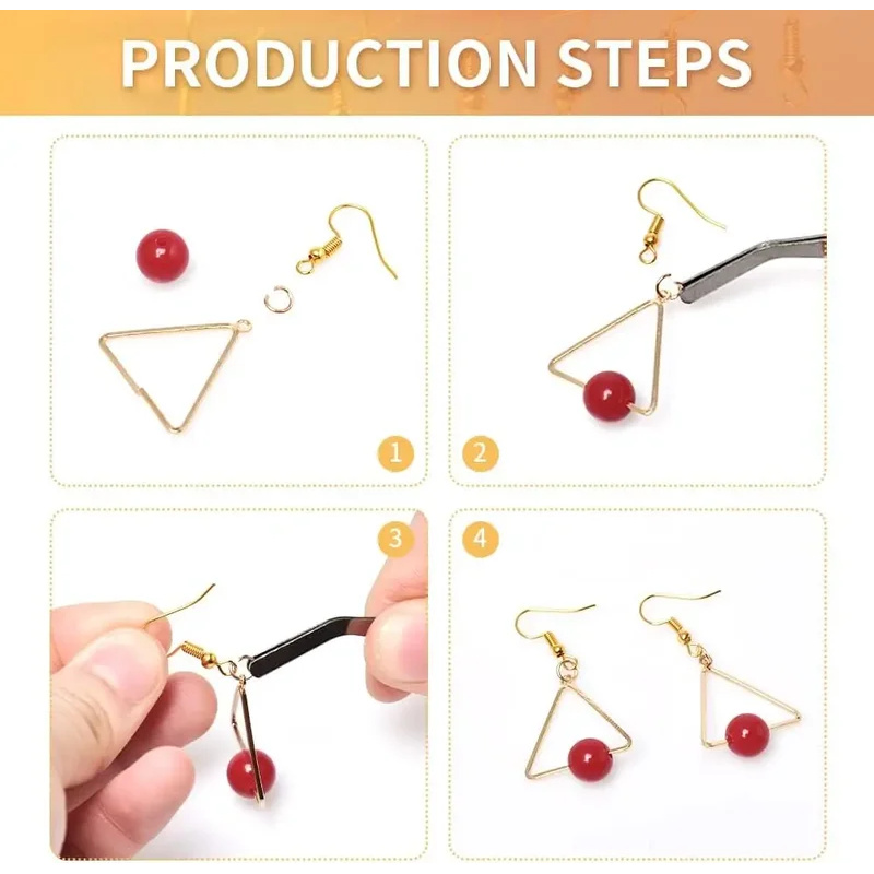 100/500 pcs Aksesoris Pembuata - Jewelry Making Hardware ulasan dan harga