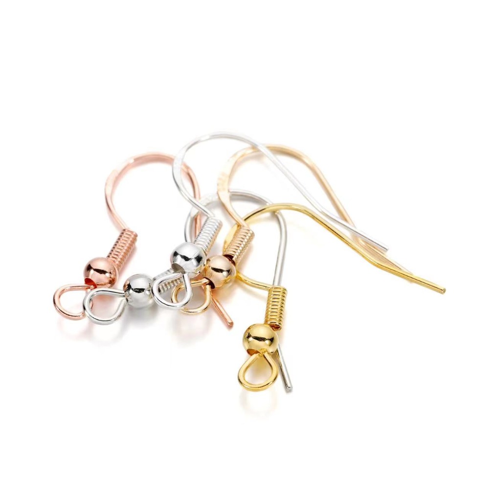 Kait Anting Berlapis Emas 100P - Jewelry Making Wire ulasan dan harga