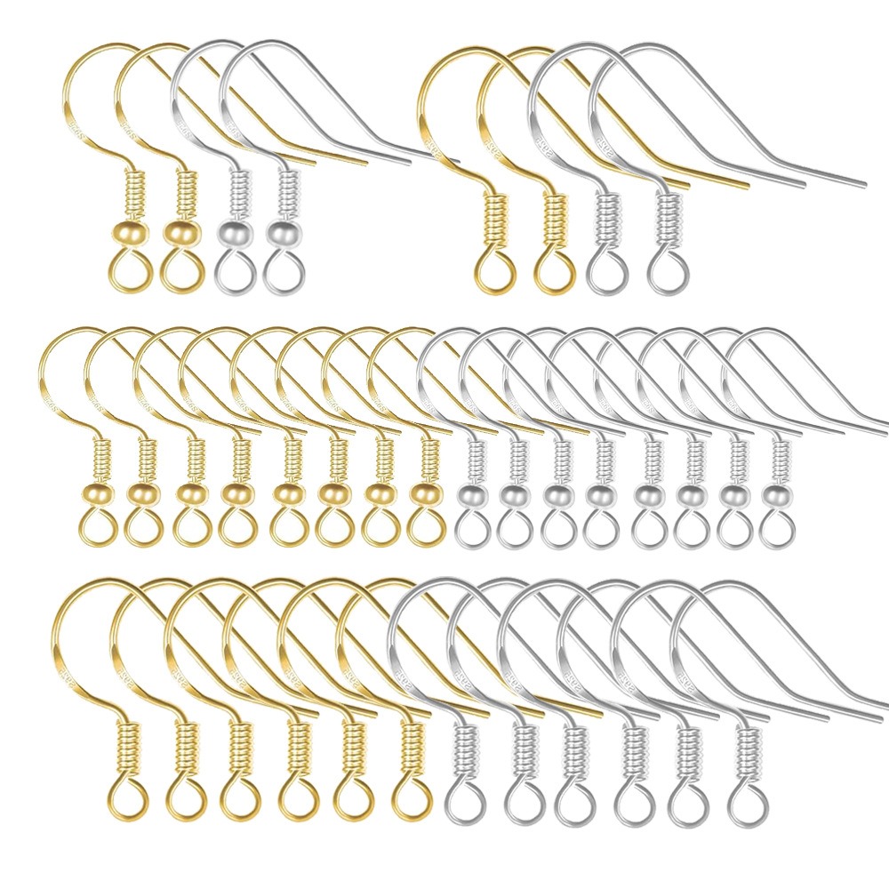 Kait Anting Berlapis Emas 100P - Jewelry Making Wire ulasan dan harga