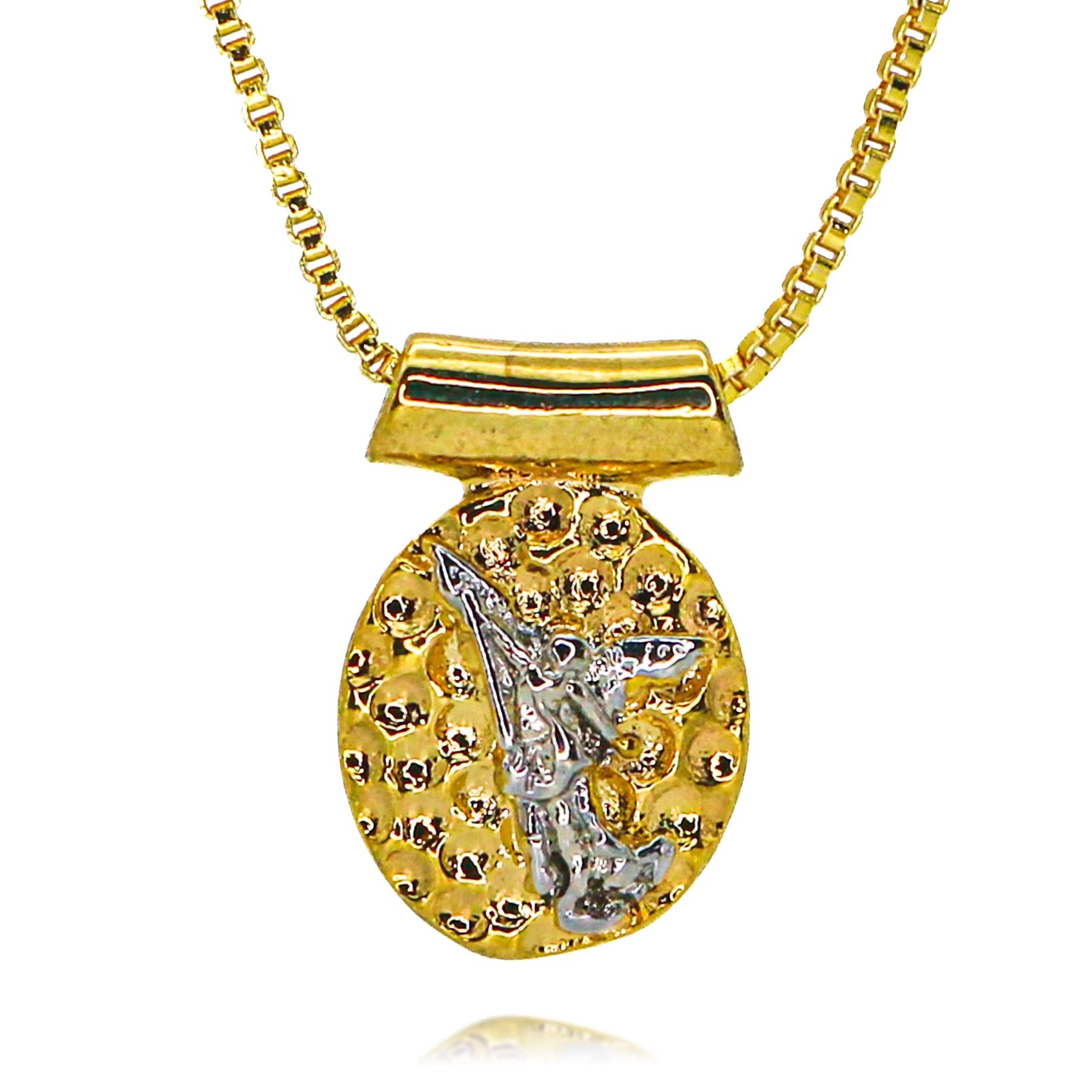 Liontin Santo Michael berlapis - Jewelry Making Michaels ulasan dan harga