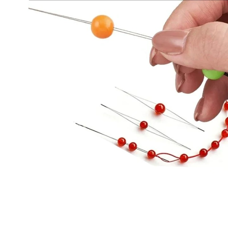 1-10 Buah Jarum Manik-manik Ja - Jewelry Making Drill ulasan dan harga