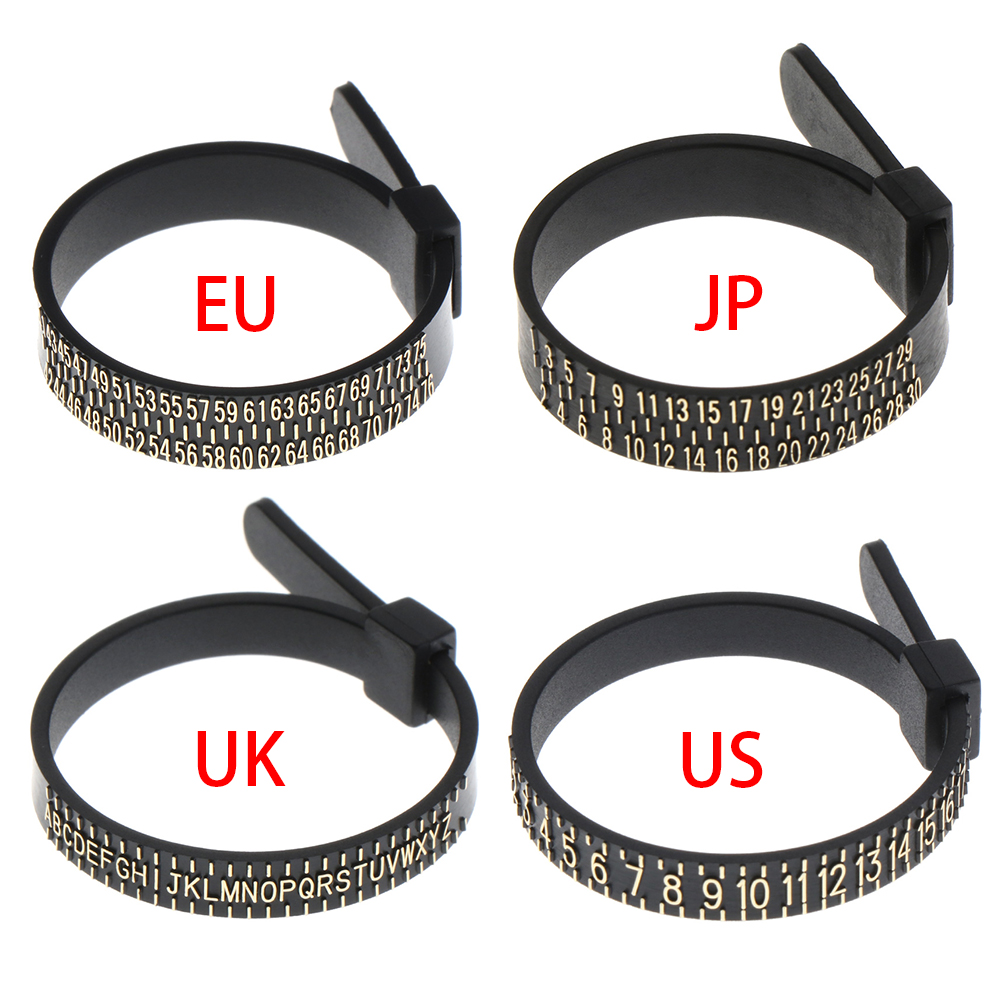 Alat Pengukur Ukuran Cincin Ku - Jewelry Making Uk ulasan dan harga