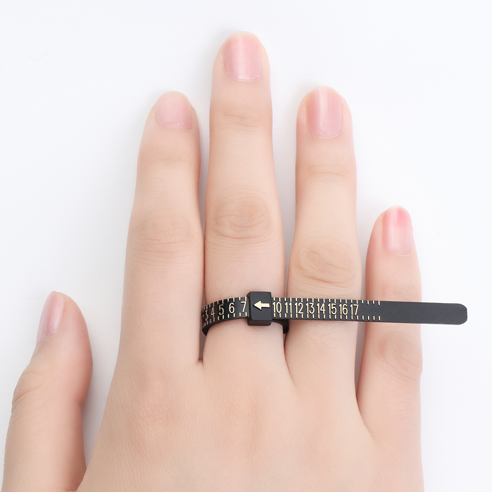 Alat Pengukur Ukuran Cincin Ku - Jewelry Making Uk ulasan dan harga