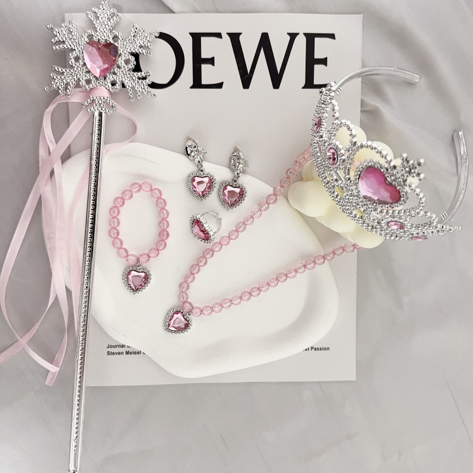 Set Kalung Putri, Mahkota, Aks - Jewelry Making Kits For Girls ulasan dan harga