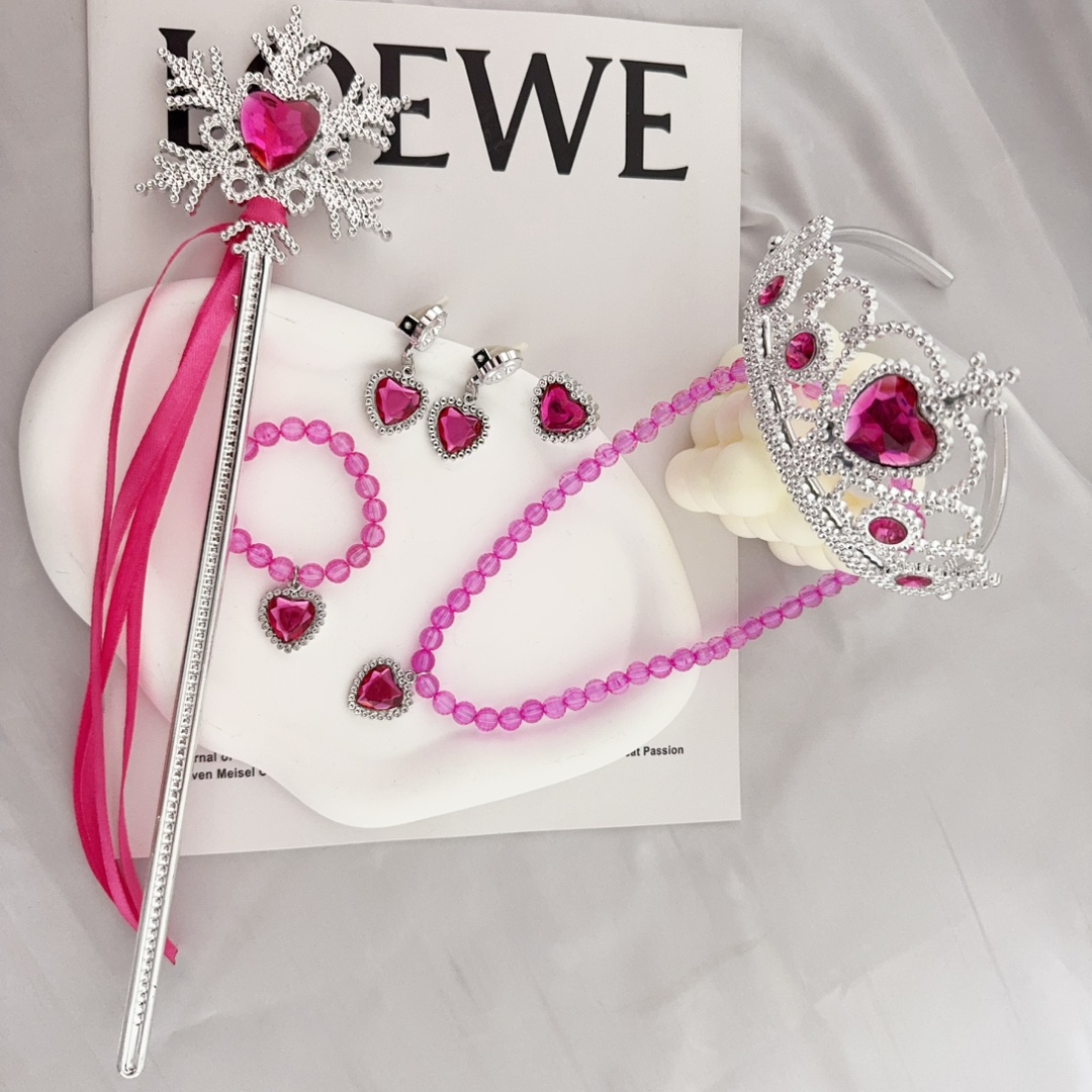 Set Kalung Putri, Mahkota, Aks - Jewelry Making Kits For Girls ulasan dan harga