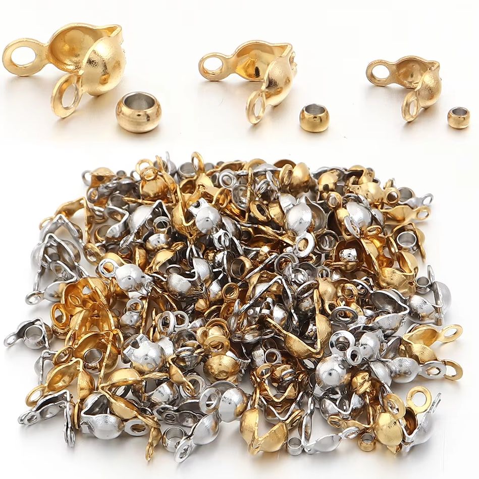 40-200pcs Konektor Baja Tahan  - Jewelry Making Bead ulasan dan harga