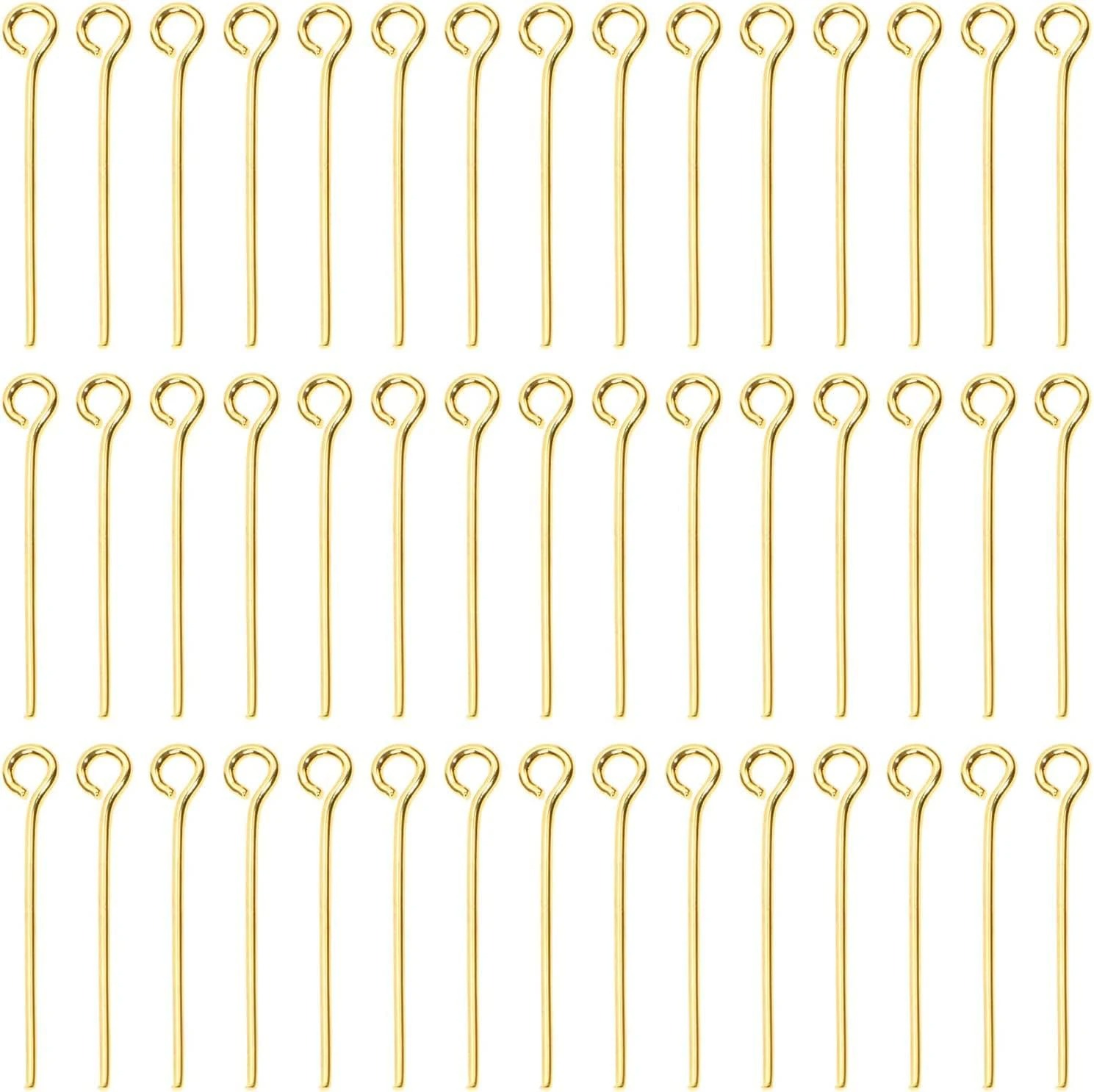 200PCS 16 20 30mm Mini Metal W - Jewelry Making Drill ulasan dan harga
