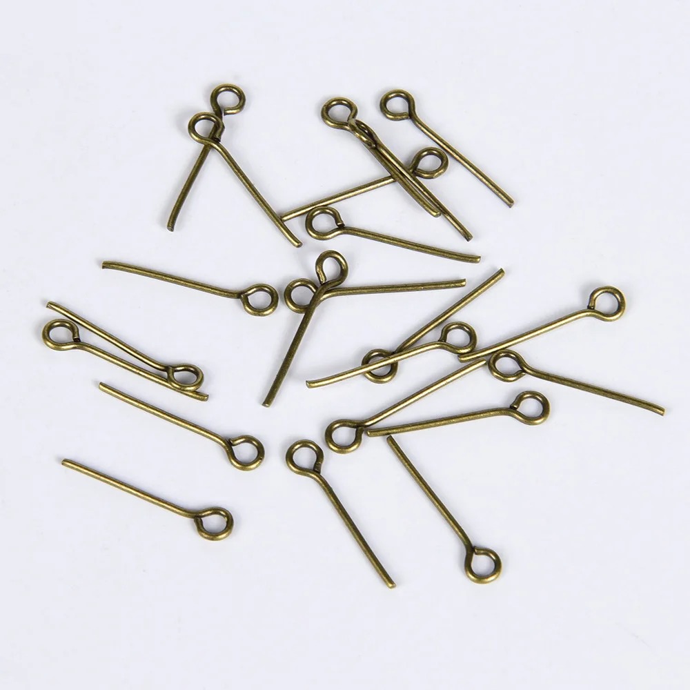 200PCS 16 20 30mm Mini Metal W - Jewelry Making Drill ulasan dan harga