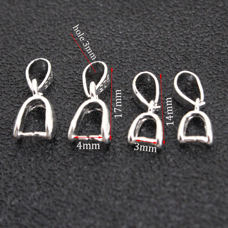10 Buah 925 Perak Murni Berlap - Jewelry Making Hardware ulasan dan harga