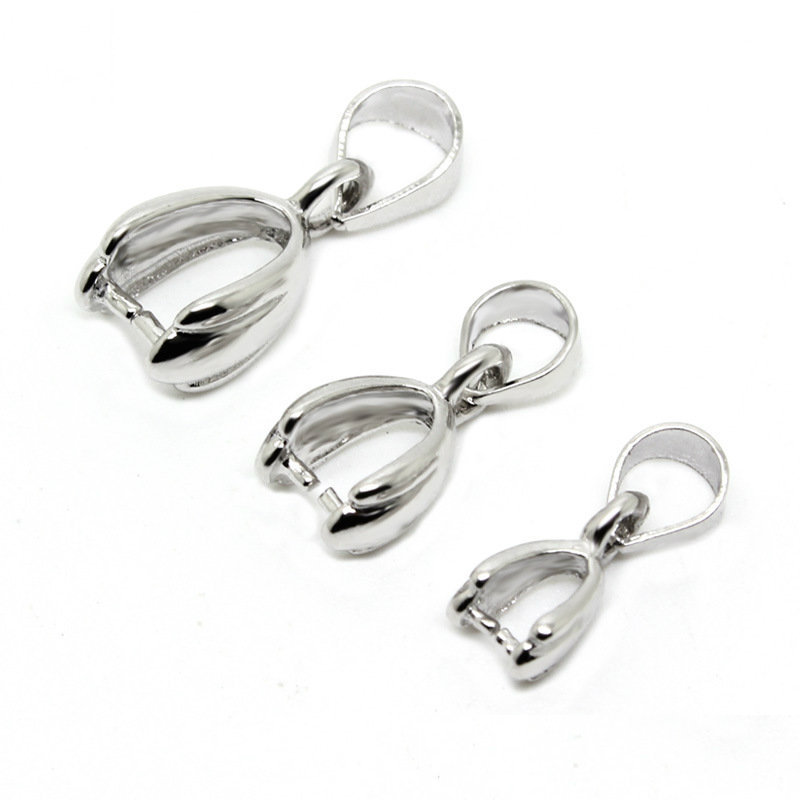 10 Buah 925 Perak Murni Berlap - Jewelry Making Hardware ulasan dan harga