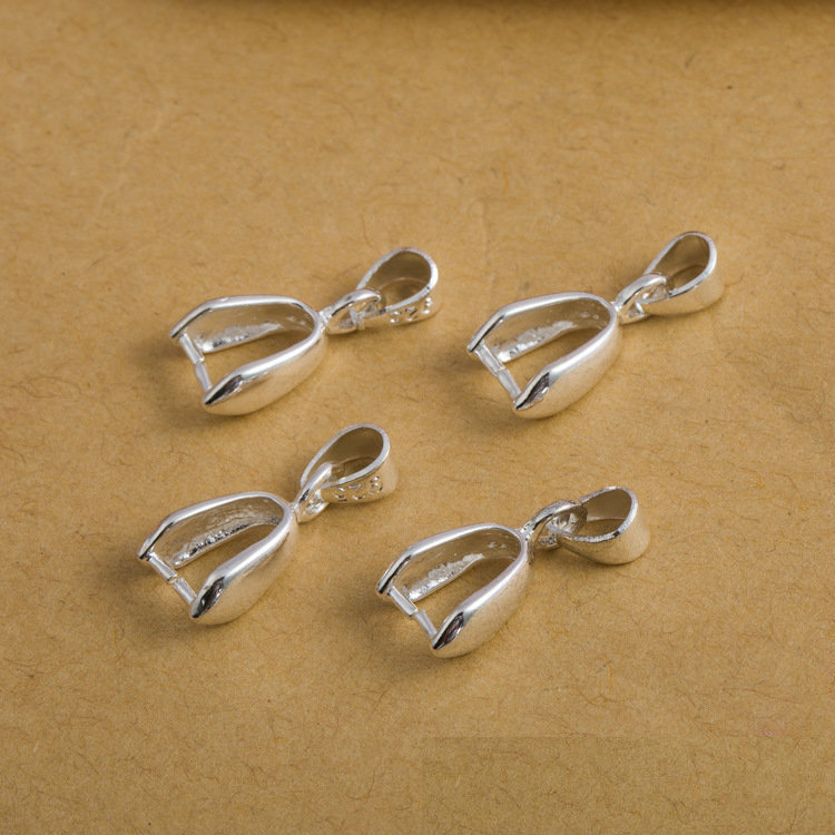 10 Buah 925 Perak Murni Berlap - Jewelry Making Hardware ulasan dan harga