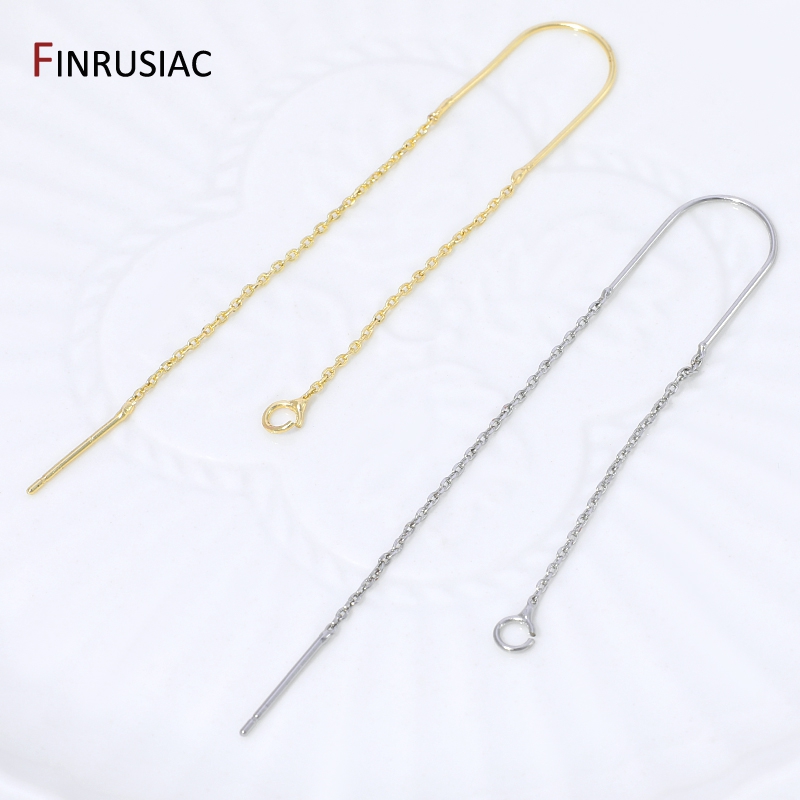 Anting-anting gantung rantai p - Jewelry Making Wire ulasan dan harga