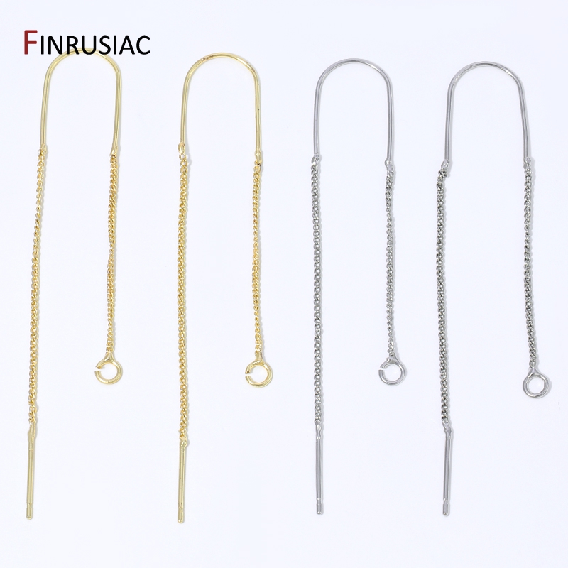 Anting-anting gantung rantai p - Jewelry Making Wire ulasan dan harga
