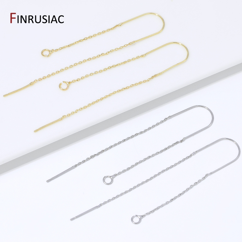 Anting-anting gantung rantai p - Jewelry Making Wire ulasan dan harga