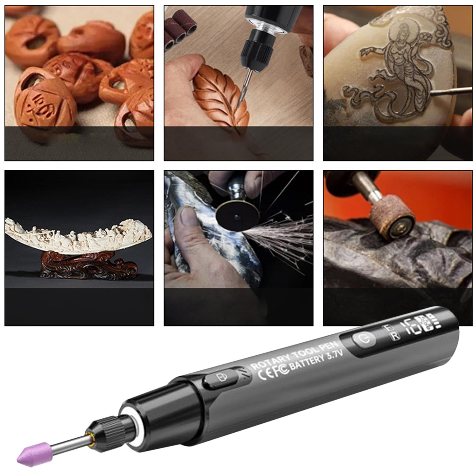 Kit Alat Putar Tanpa Kabel 6 K - Jewelry Making Drill ulasan dan harga