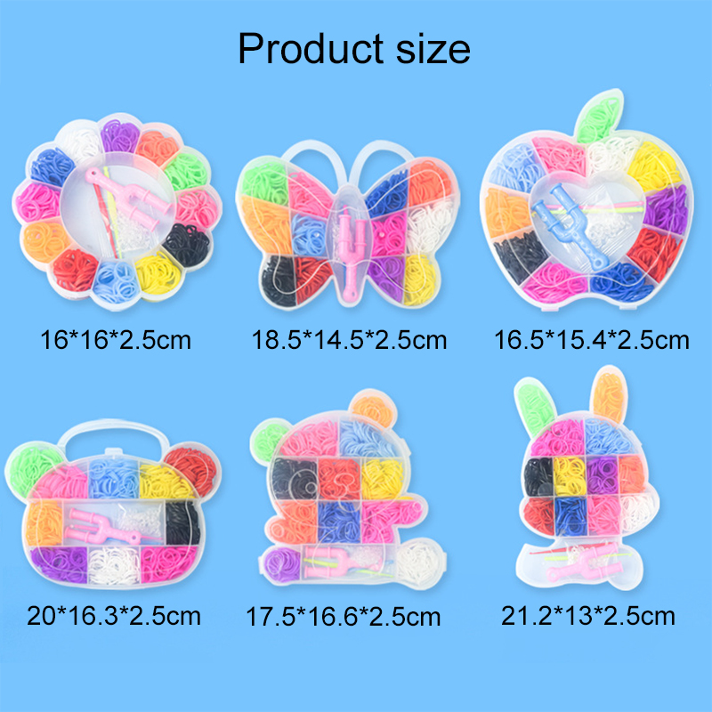 Kit Tenun Tali dengan Kotak Pe - Jewelry Making Organizer Box ulasan dan harga