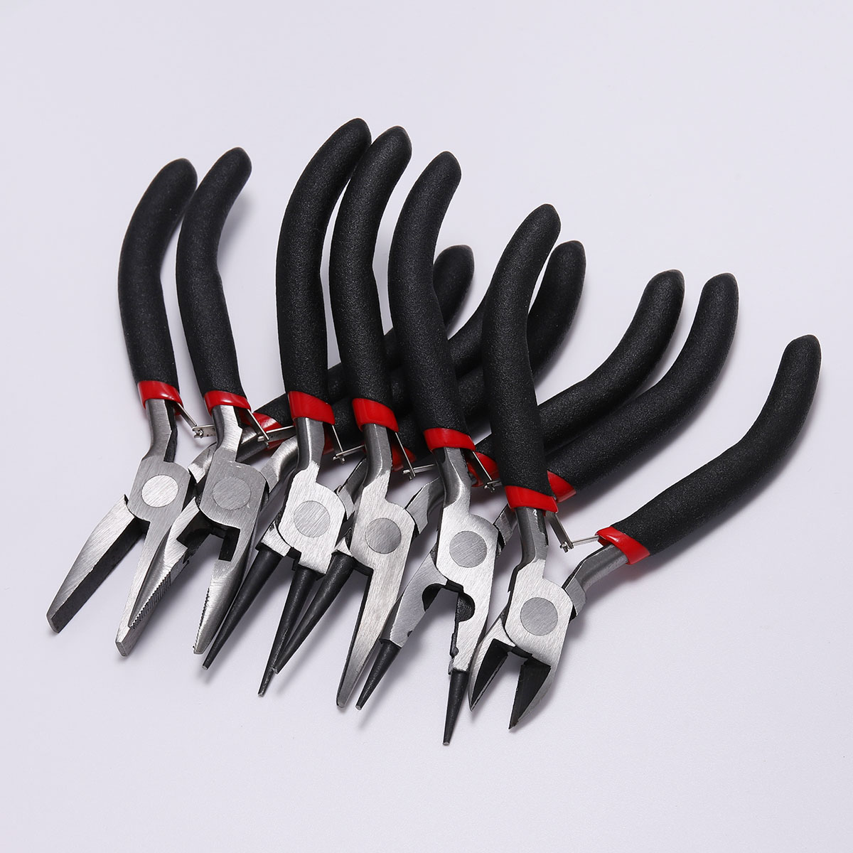 Set Tang Mini Baja Karbon 12 M - Jewelry Plier Set ulasan dan harga