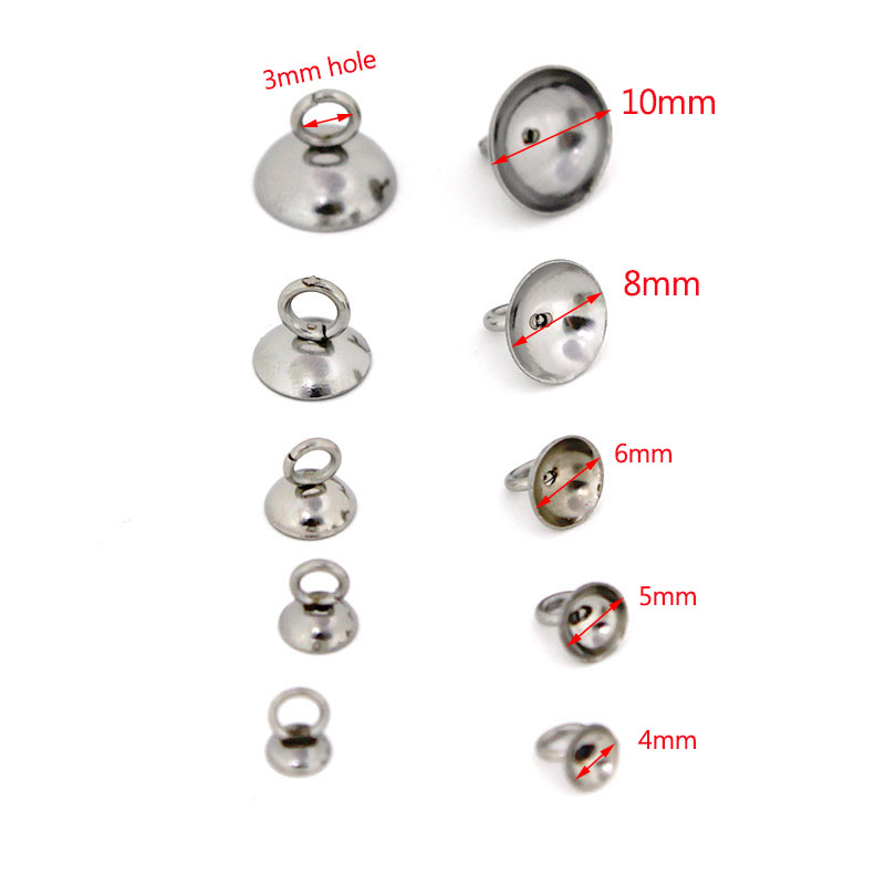 20Pcs 4/5/6/8/10mm Manik-Manik - Jewelry Making Bead ulasan dan harga