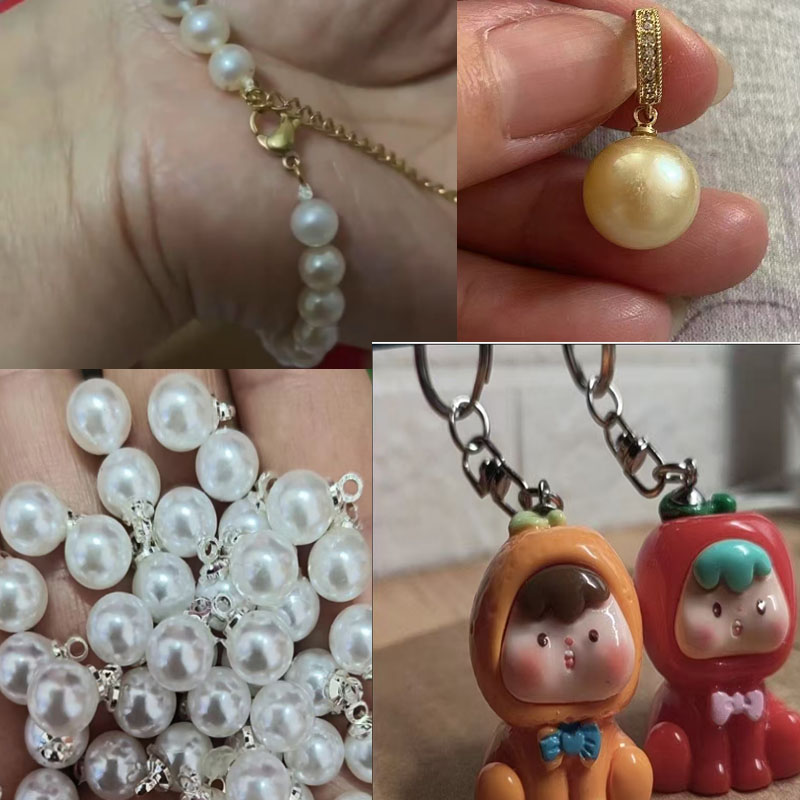 20Pcs 4/5/6/8/10mm Manik-Manik - Jewelry Making Bead ulasan dan harga