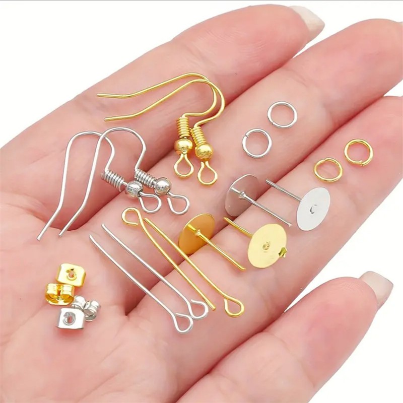 1 Set Kotak Pengait Telinga Si - Jewelry Making Organizer Box ulasan dan harga