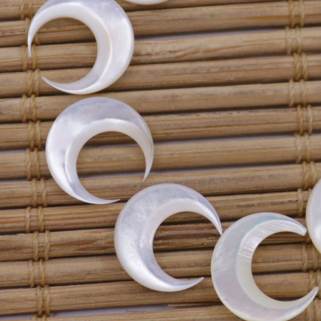 10 PCS Cangkang Mutiara Alami  - Jewelry Making Drill ulasan dan harga