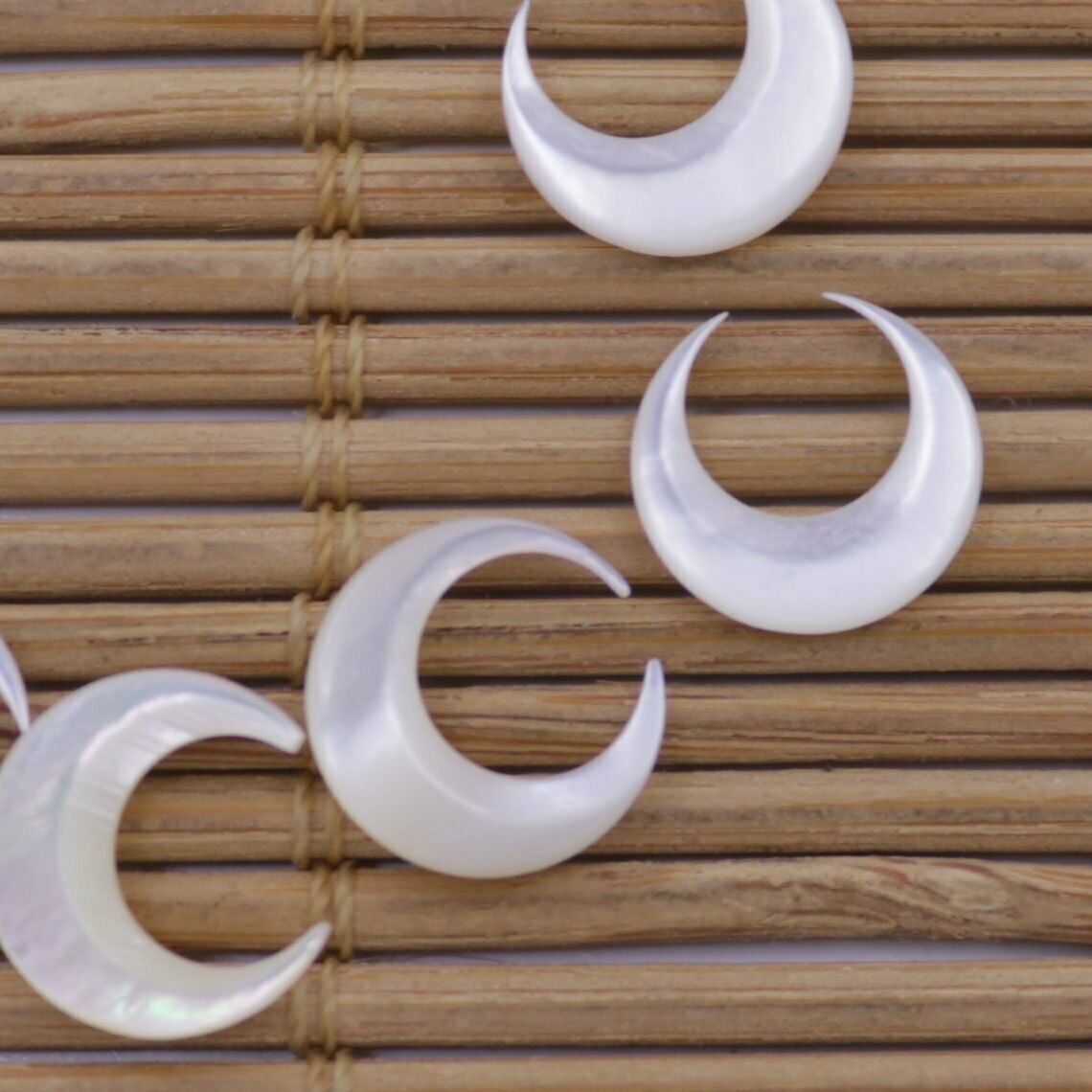 10 PCS Cangkang Mutiara Alami  - Jewelry Making Drill ulasan dan harga