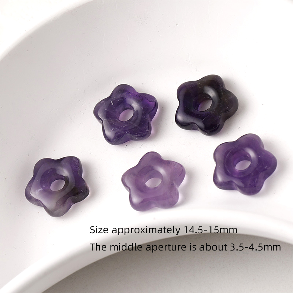 1 Buah Batu Kristal Mentah 15m - Jewelry Making Raw Materials ulasan dan harga
