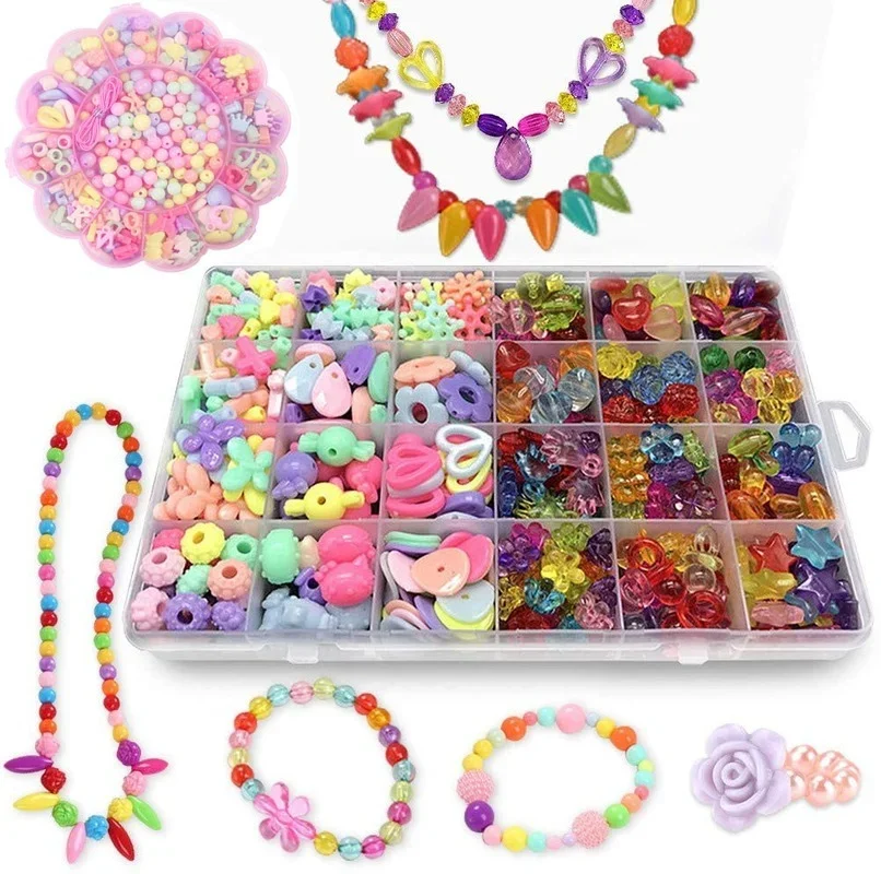 Set manik-manik DIY anak perem - Jewelry Making Kits For Girls ulasan dan harga
